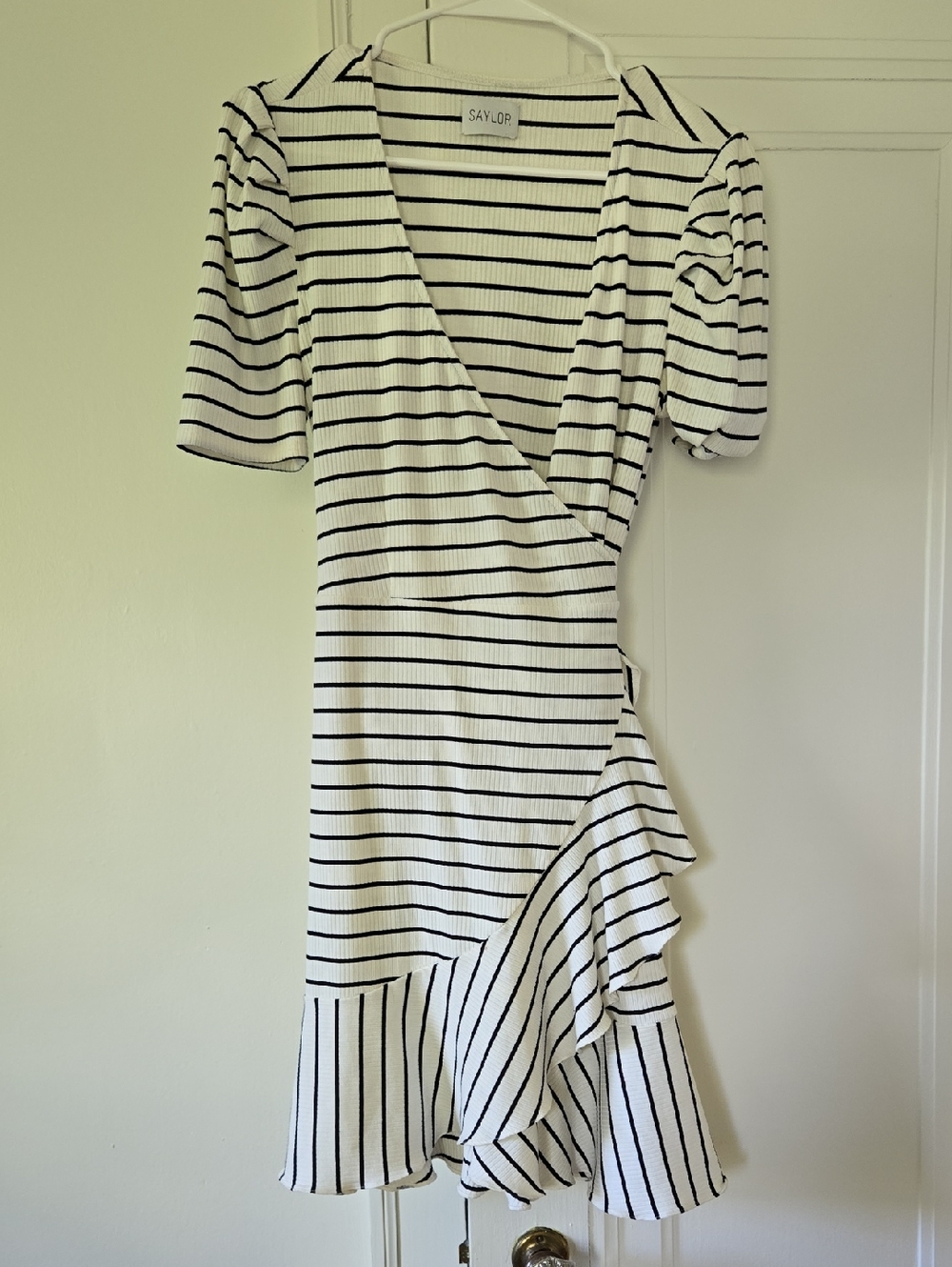 Saylor Wrap Dress